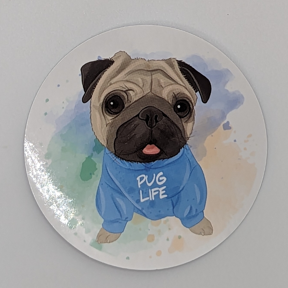 Dog Sticker